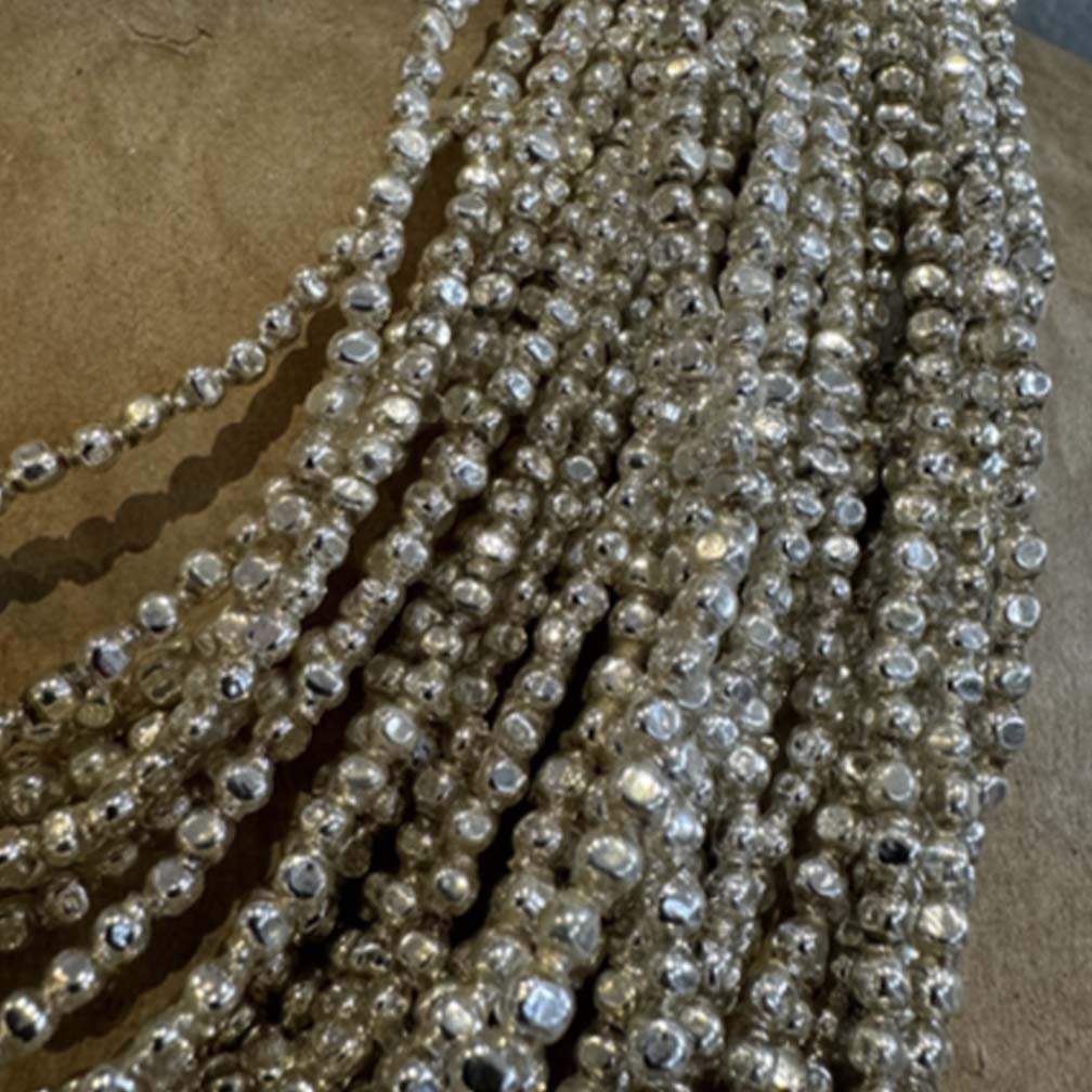 Vintage Glass Bead Necklace