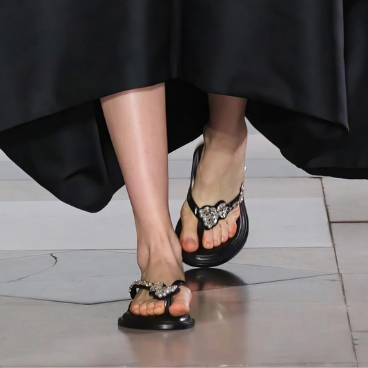 Embellished Sandals