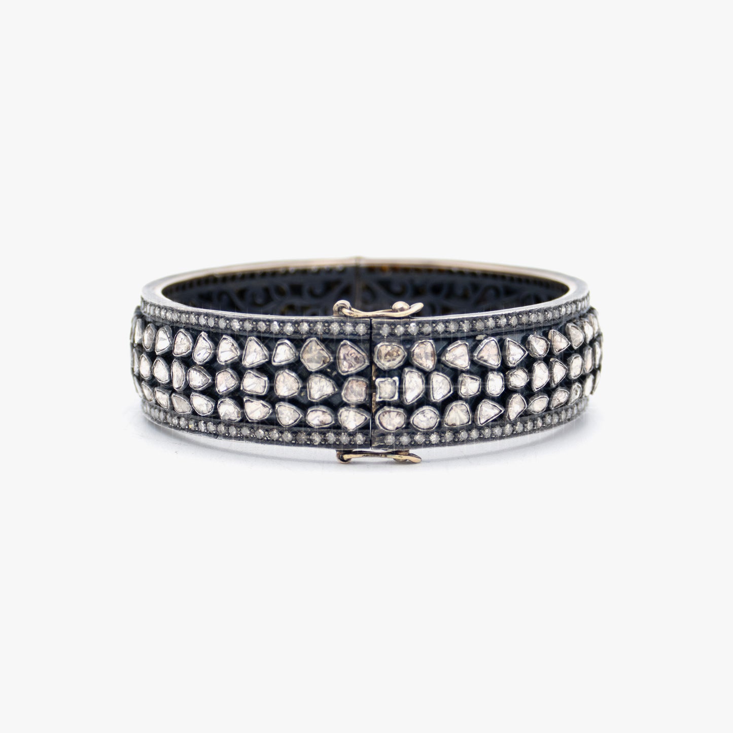 AM Studio Rosecut Diamond Bangle