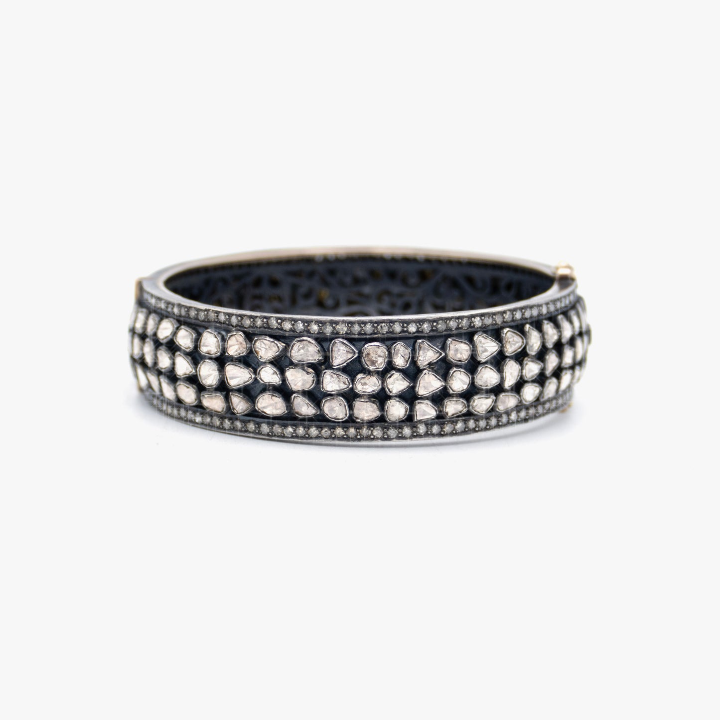 AM Studio Rosecut Diamond Bangle