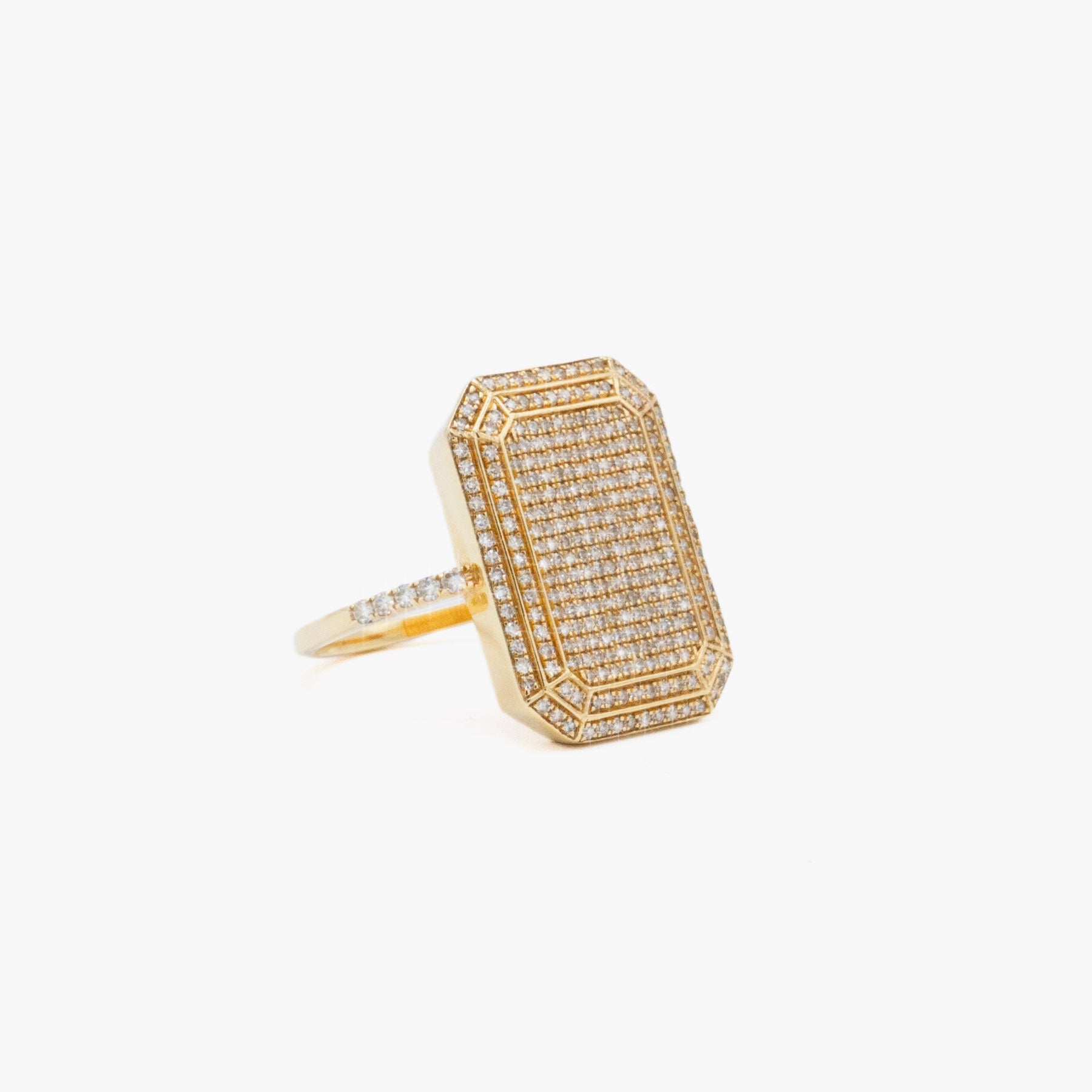 AM Studio Gold & Diamond Ring