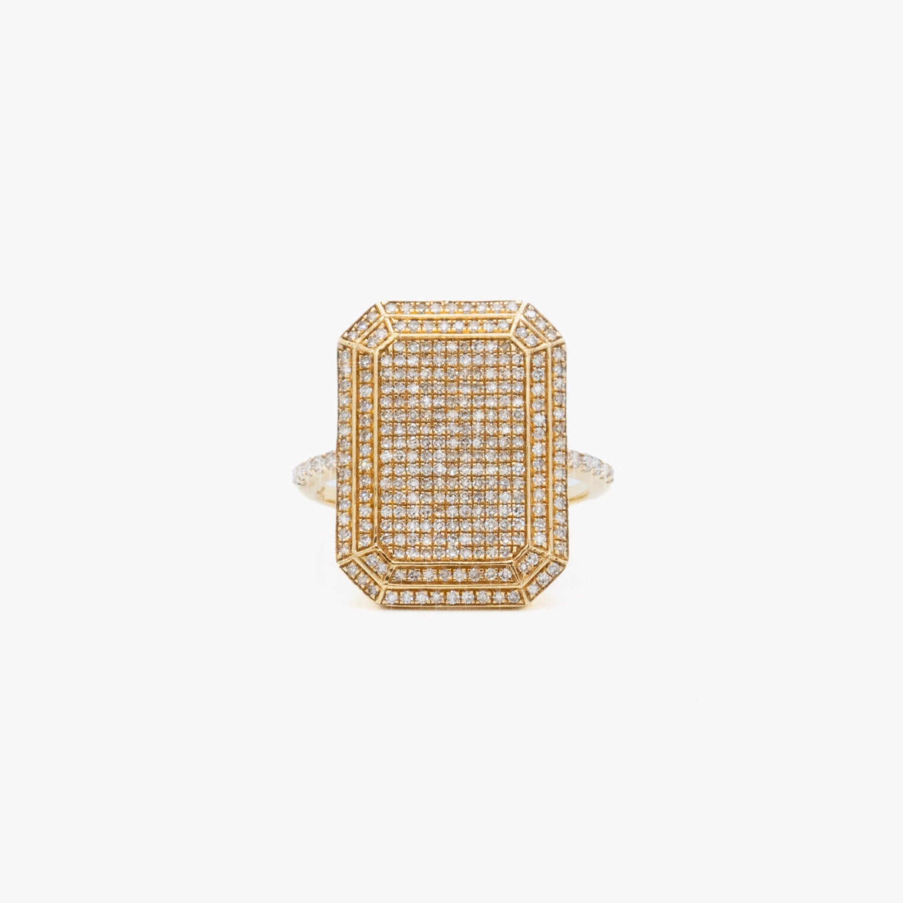 AM Studio Gold & Diamond Ring