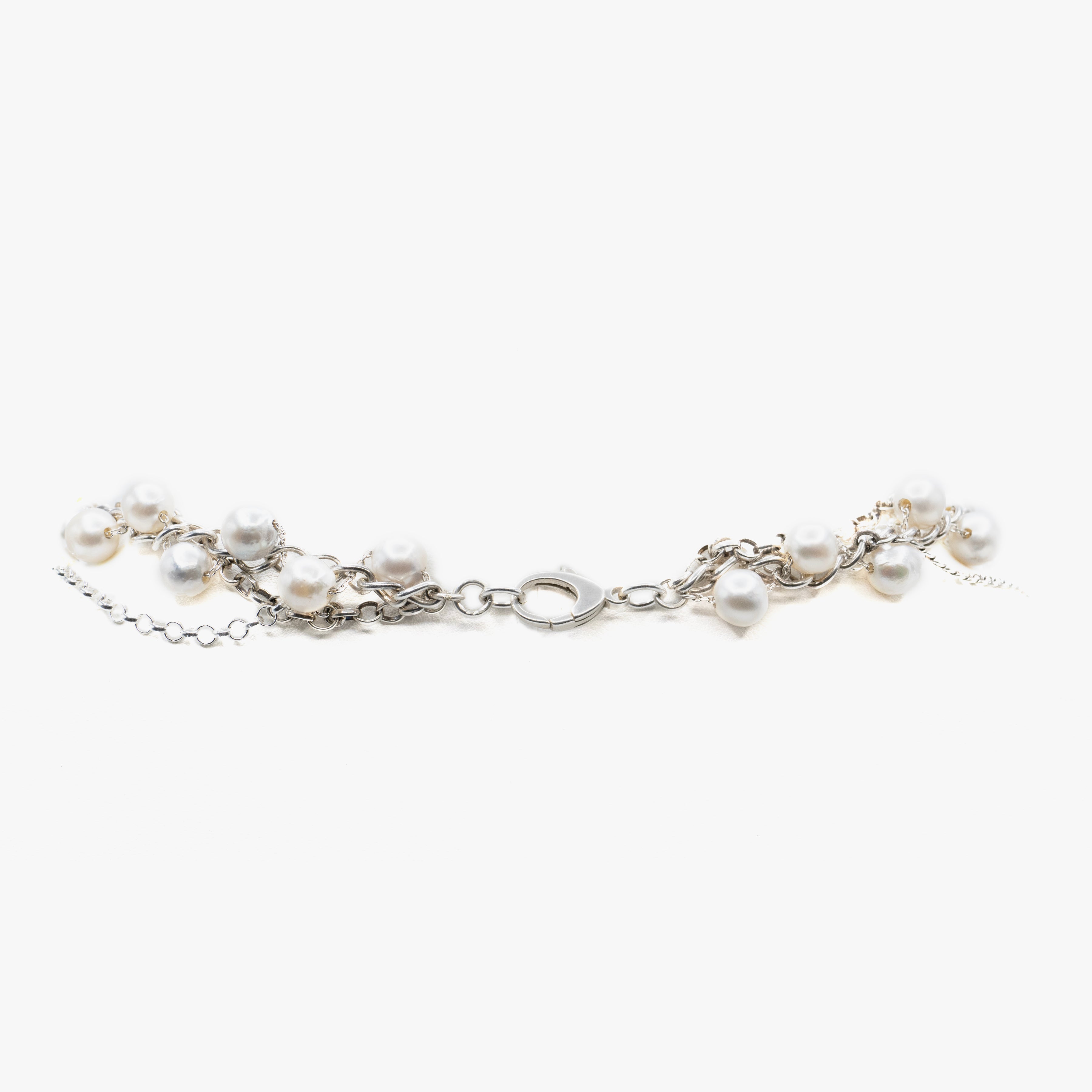 AM Studio South Sea Pearl and Polki Diamond Necklace