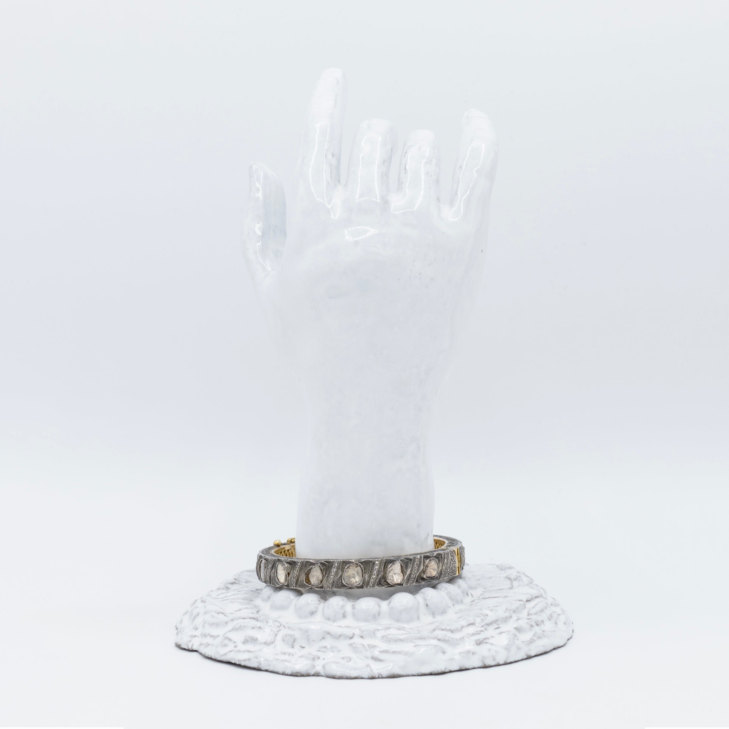 AM Studio Polki Diamond Bangle