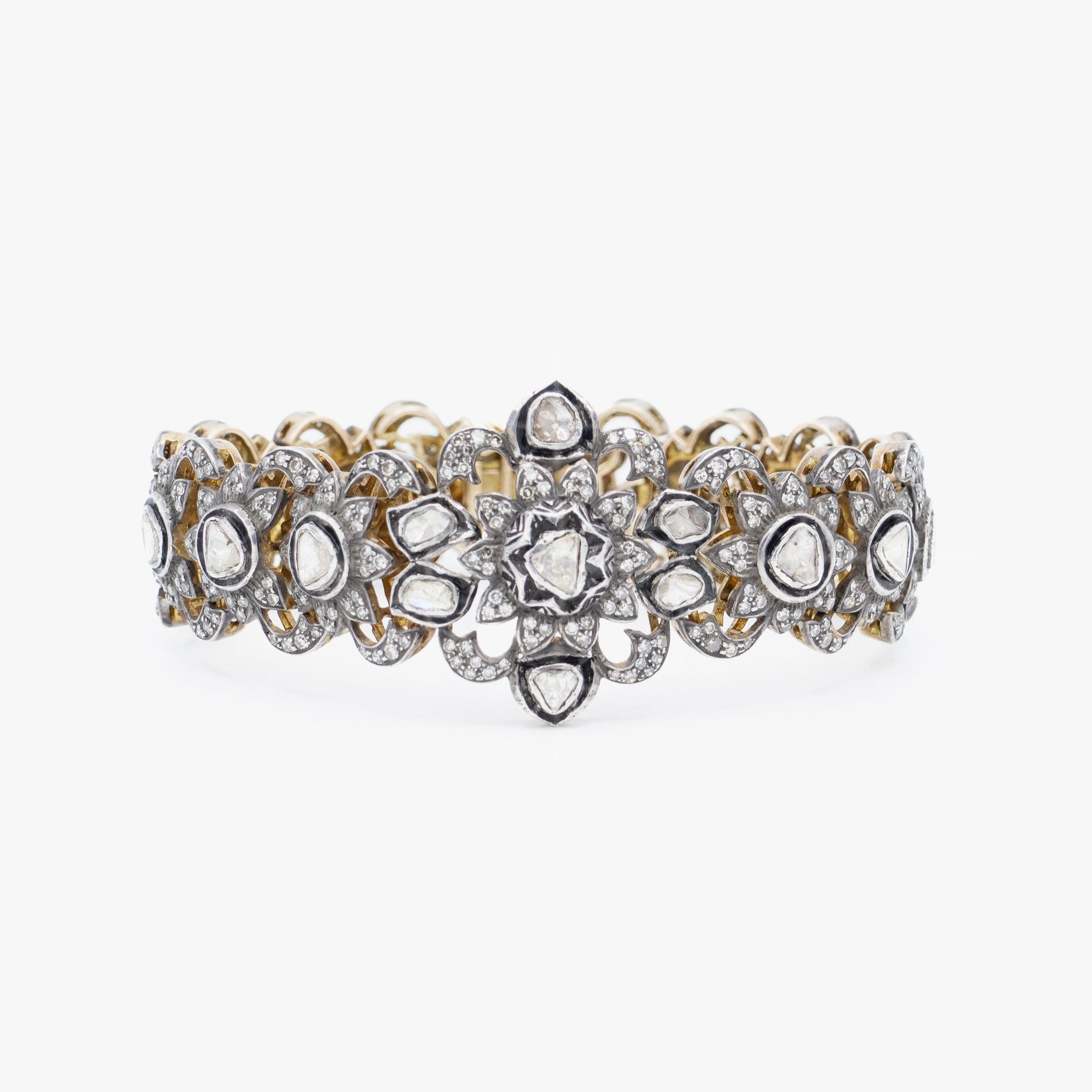 AM Studio Polki Diamond Bracelet
