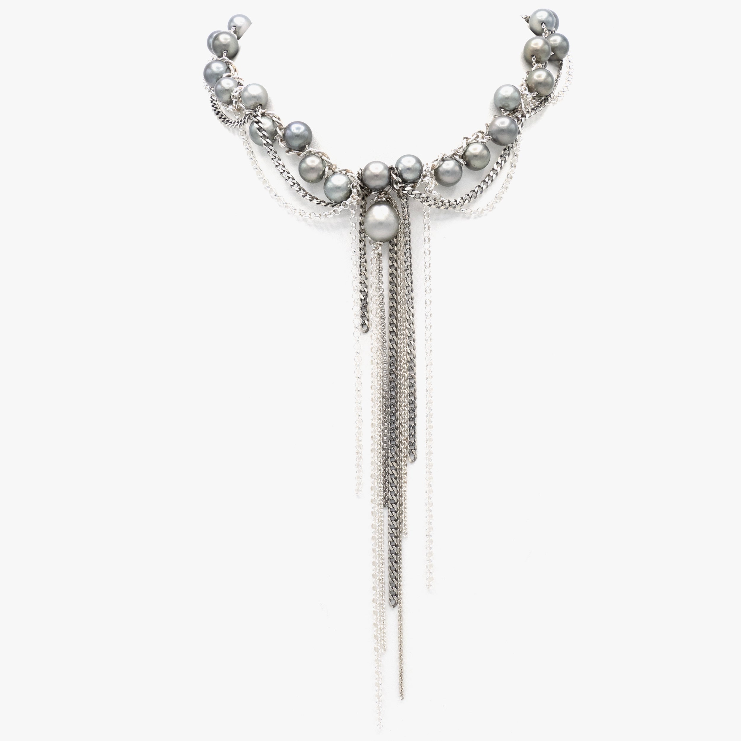 AM Studio Tahitian Pearl Necklace