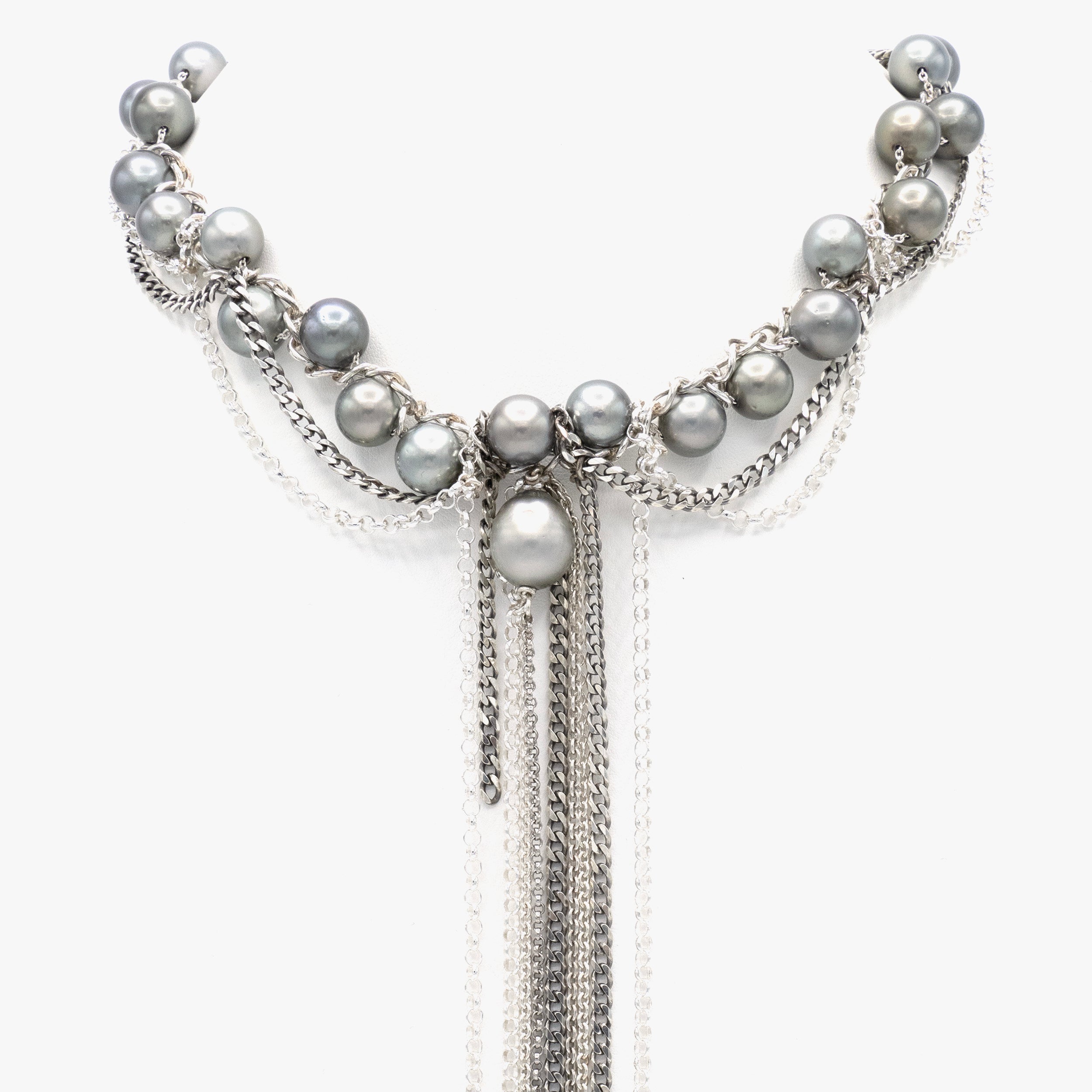 AM Studio Tahitian Pearl Necklace