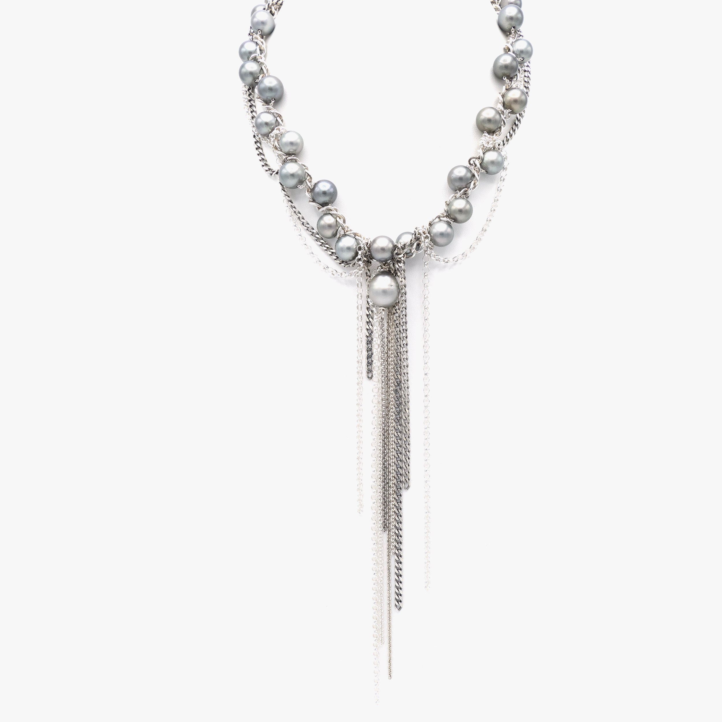 AM Studio Tahitian Pearl Necklace