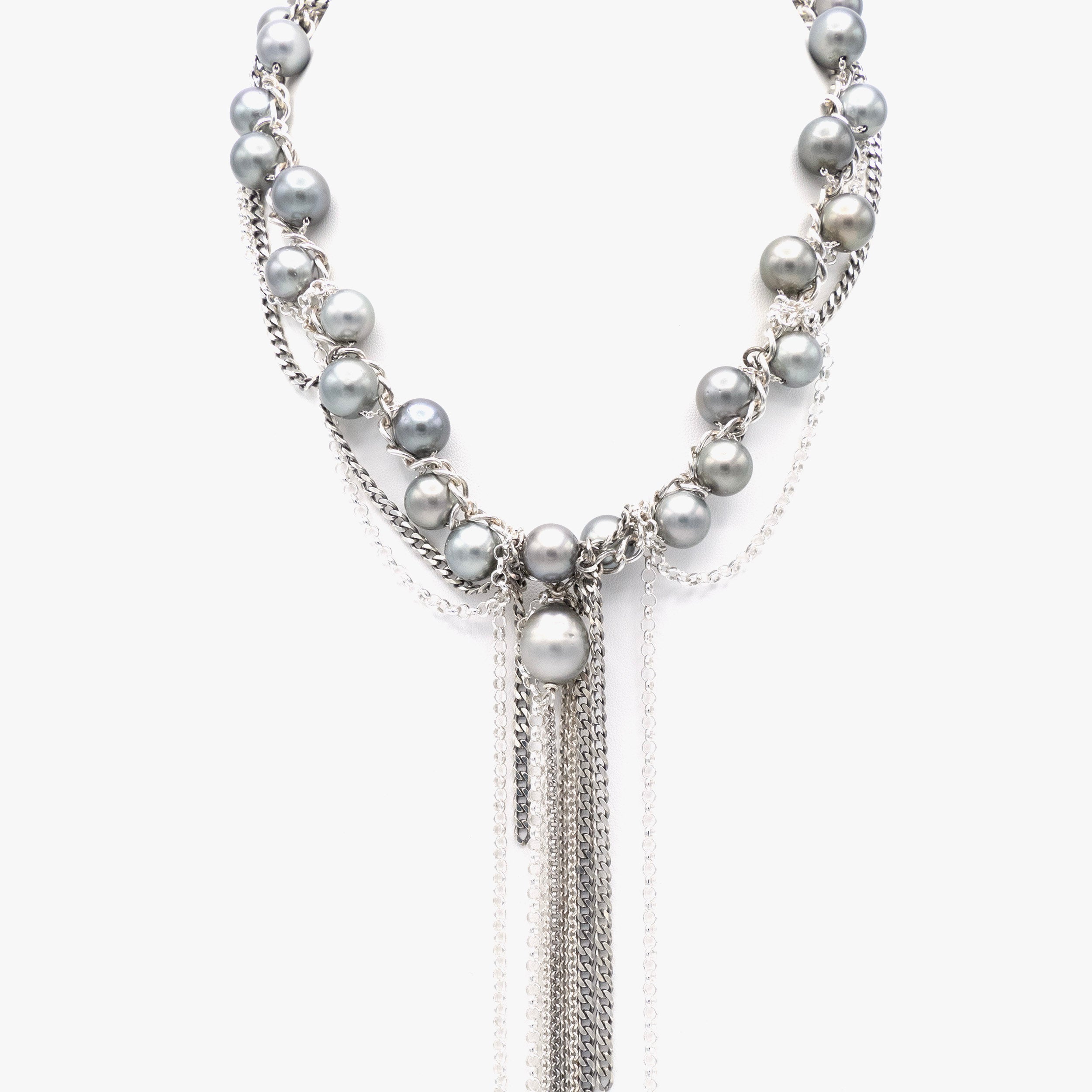 AM Studio Tahitian Pearl Necklace