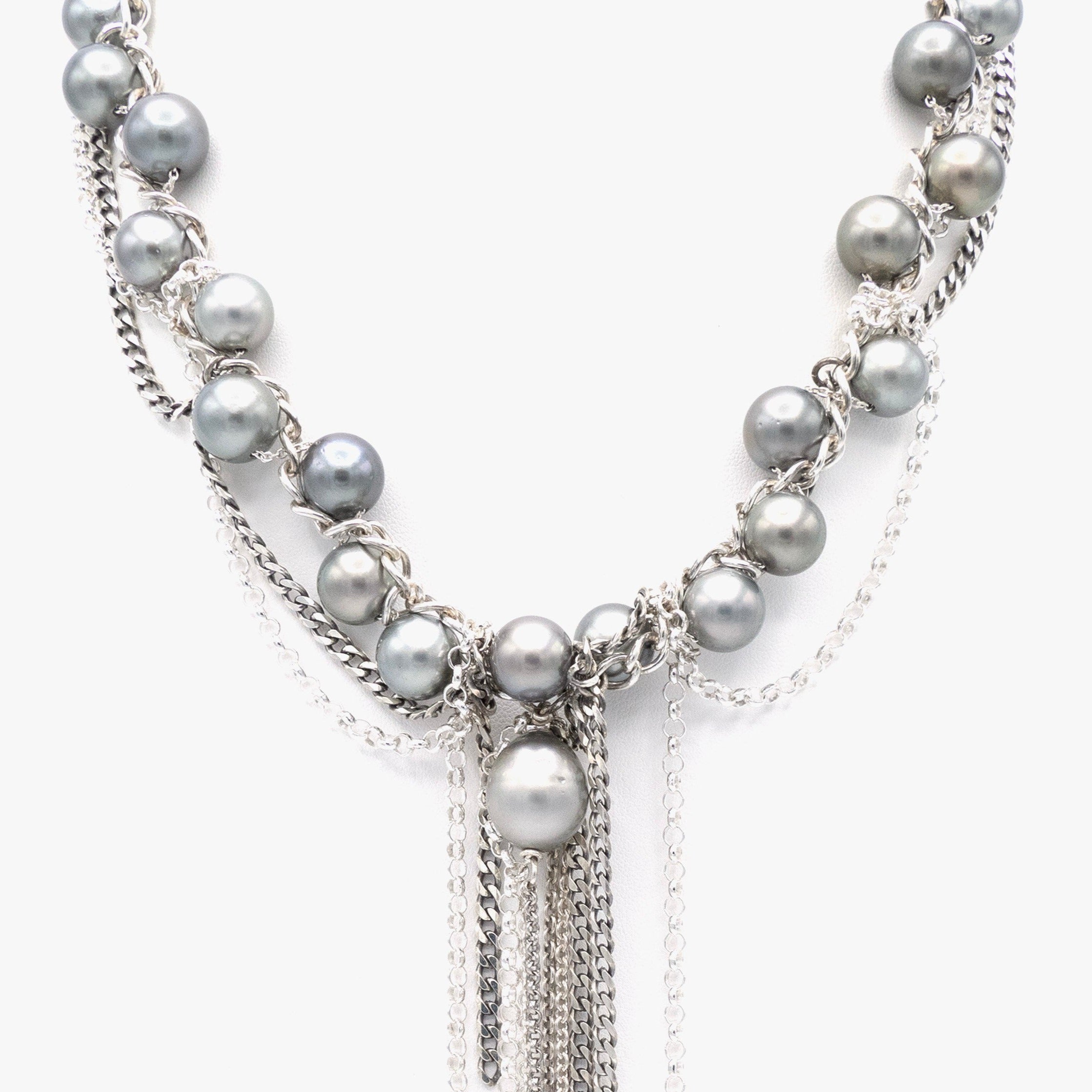 AM Studio Tahitian Pearl Necklace