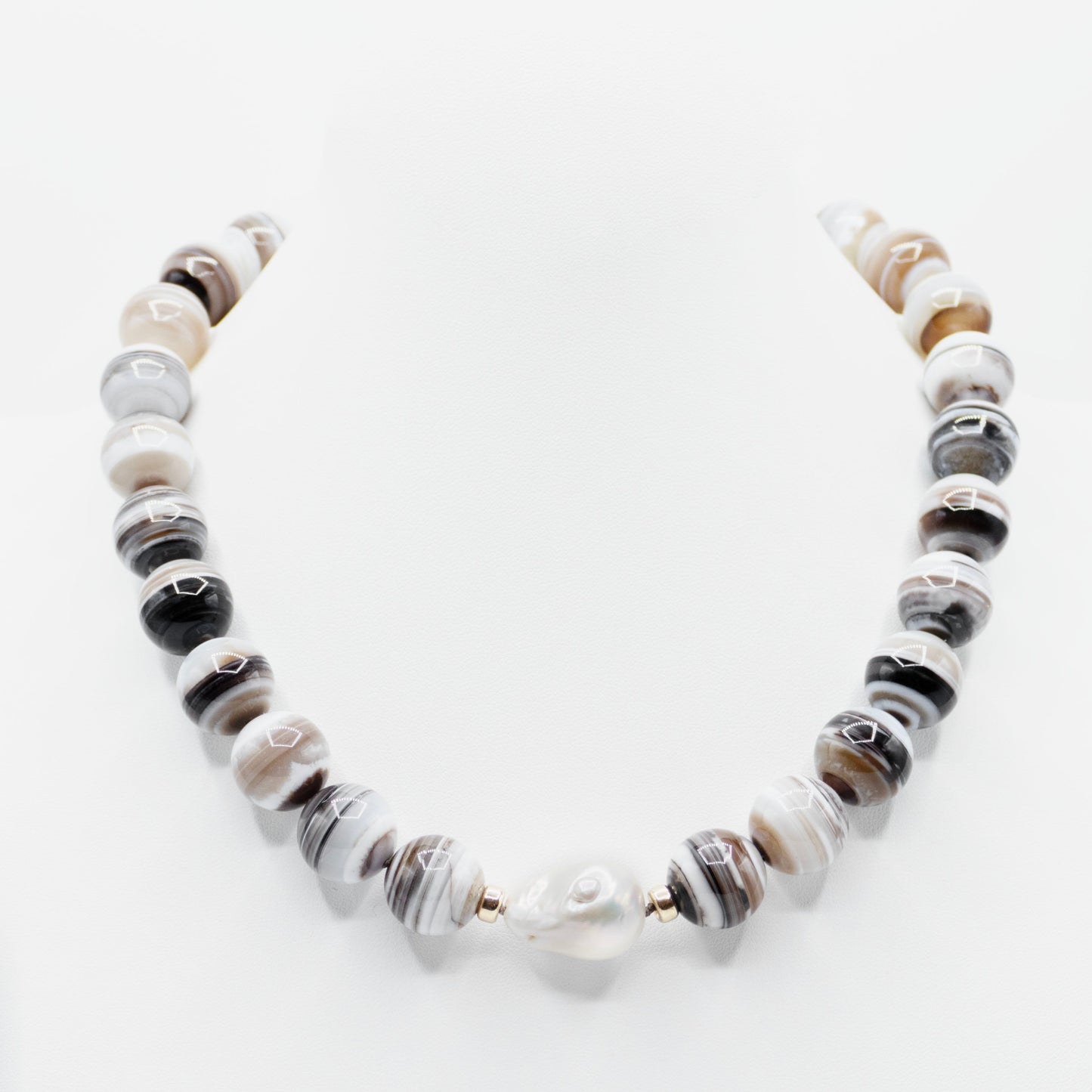 Agate Necklace