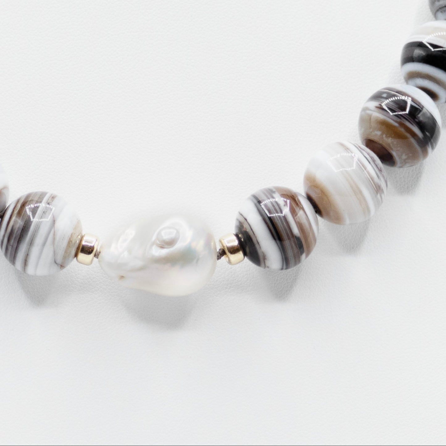 Agate Necklace