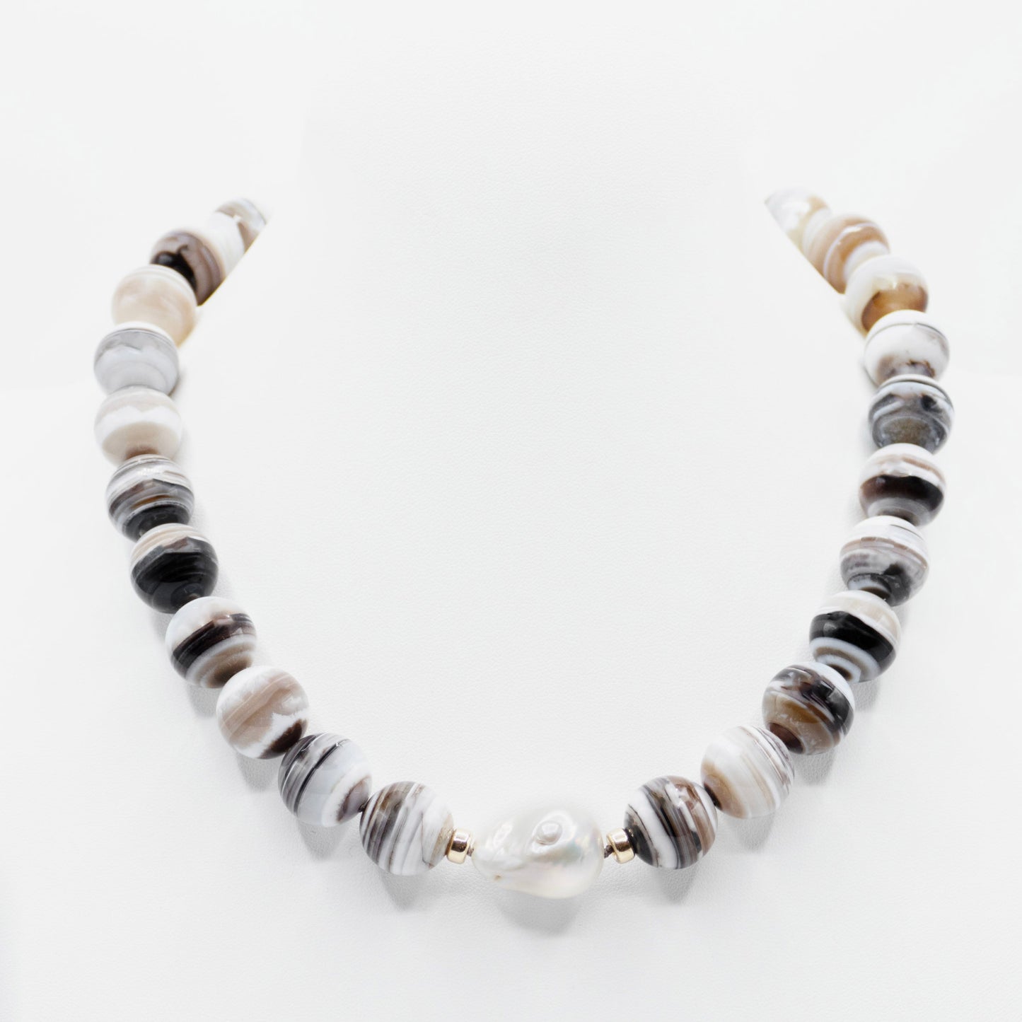 Agate Necklace
