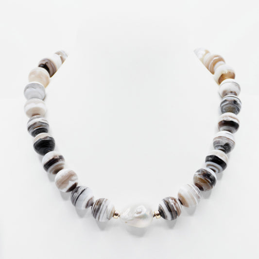 Agate Necklace