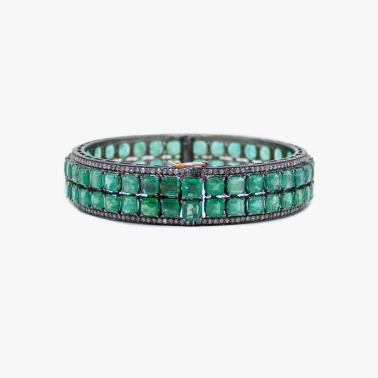 Emerald Bracelet