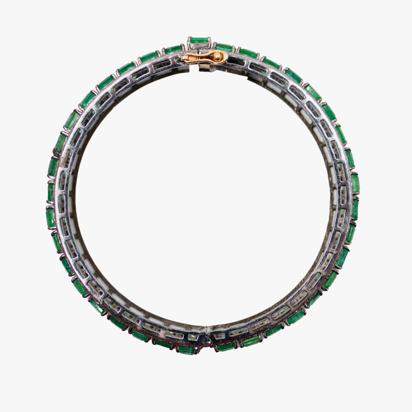Emerald Bracelet