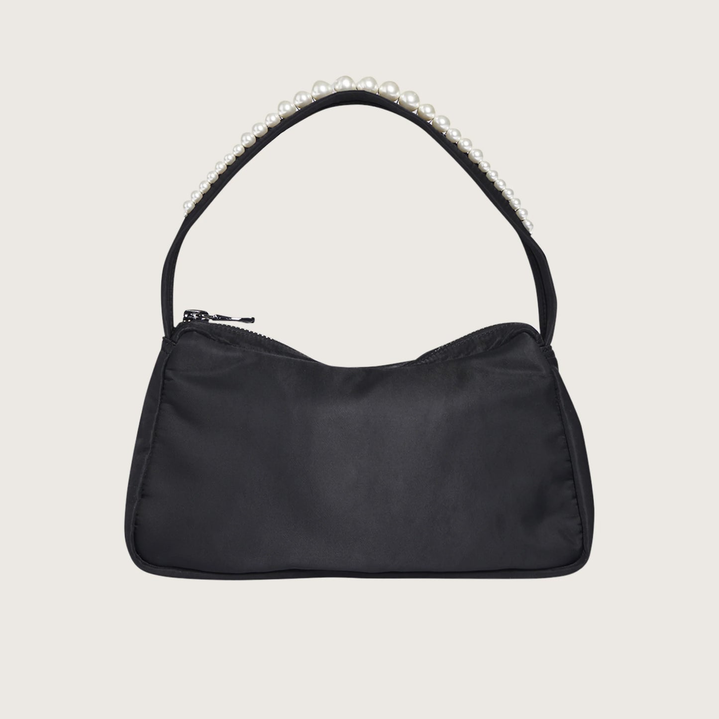 Beaded Utility Bow Pochette Bag