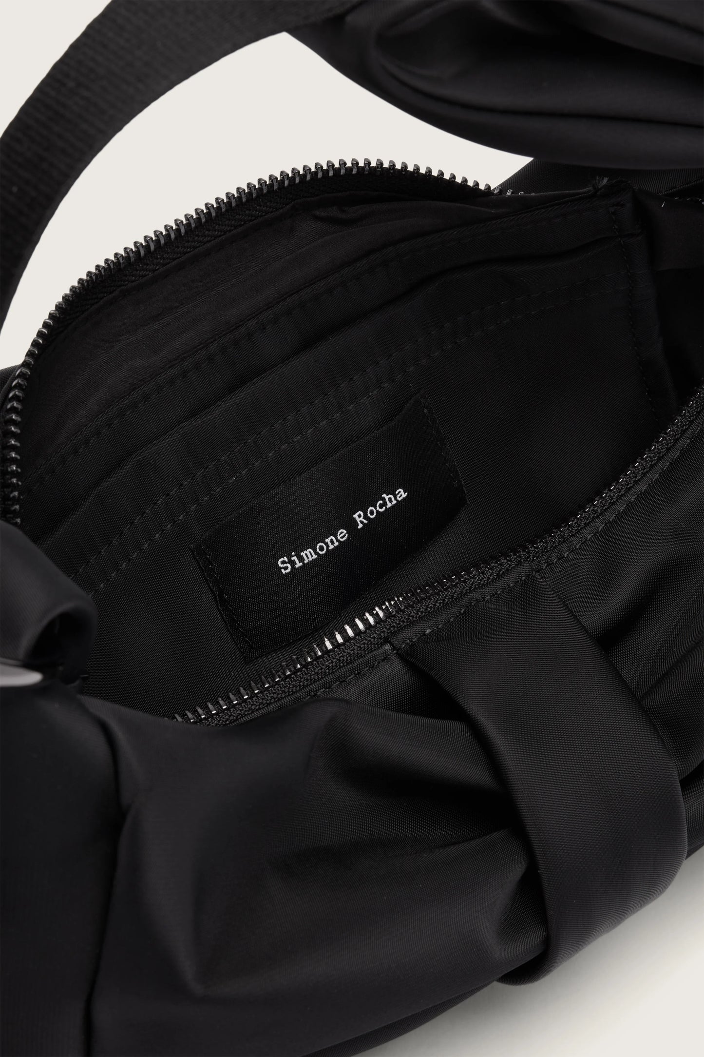 Beaded Mini Sling Bow Bag