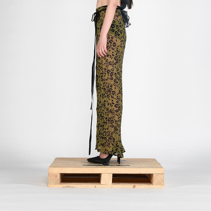Print Pareo Skirt
