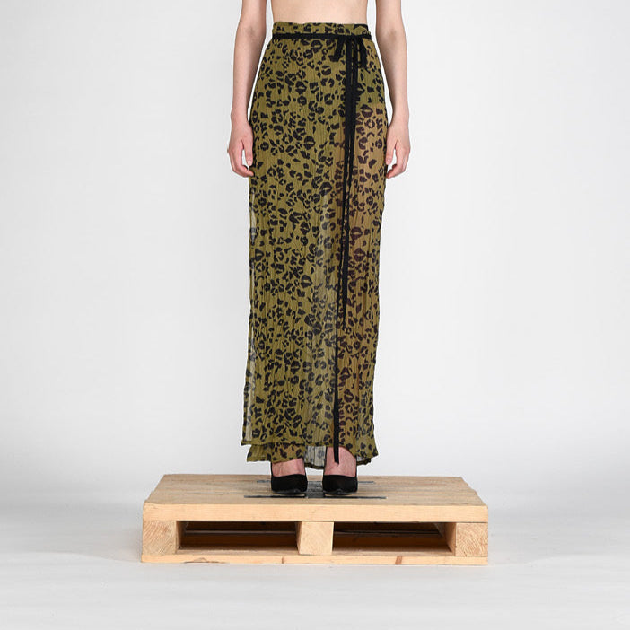 Print Pareo Skirt