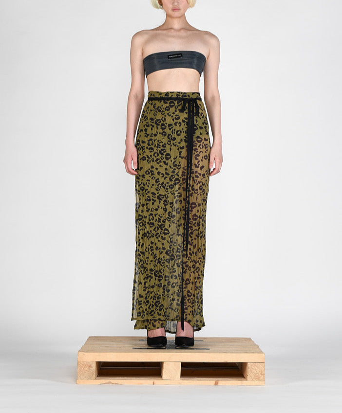 Print Pareo Skirt