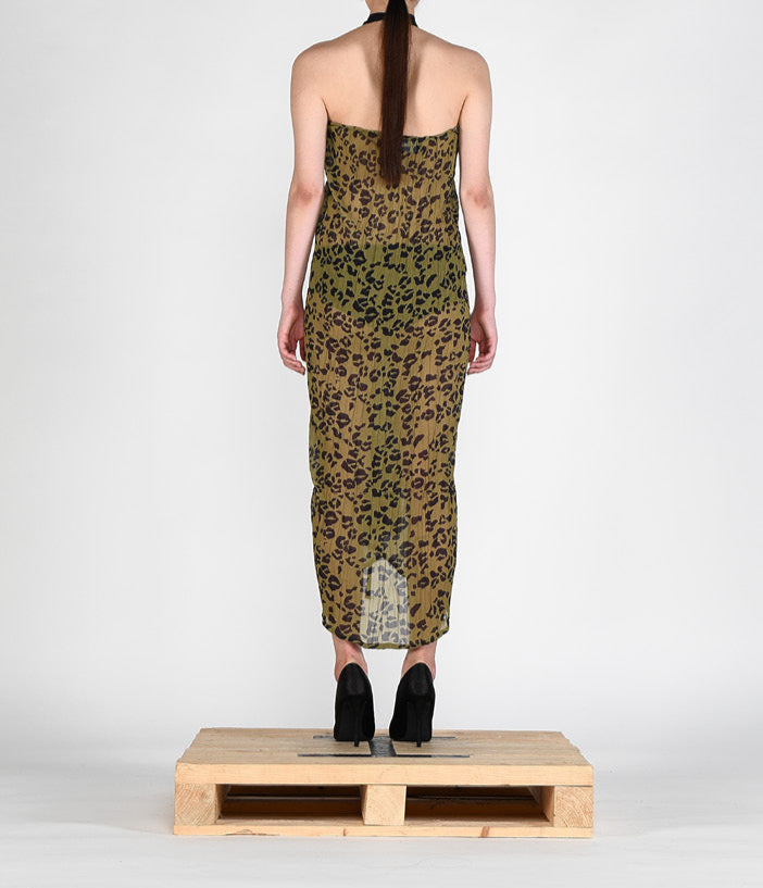 Print Pareo Skirt