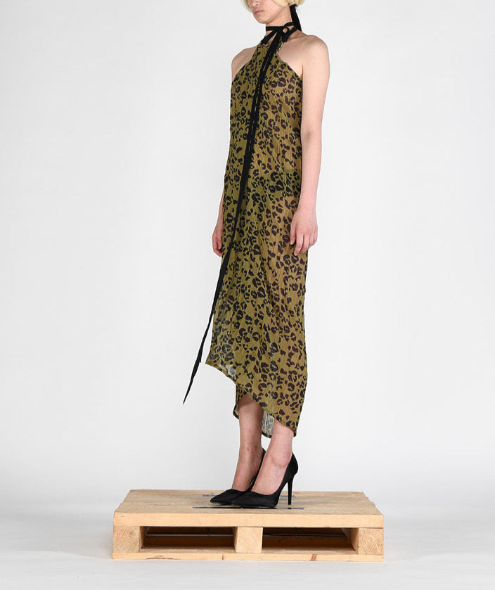 Print Pareo Skirt