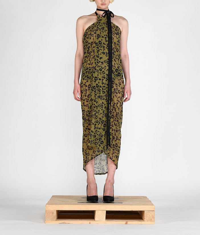 Print Pareo Skirt