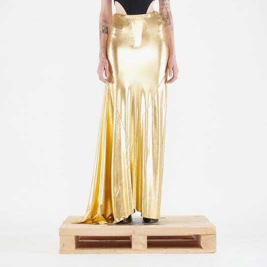 Gold Skirt
