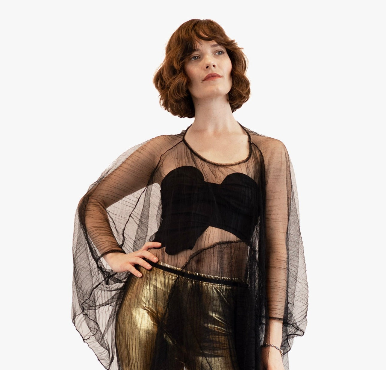 Barbara Bologna Basic Bustier Black