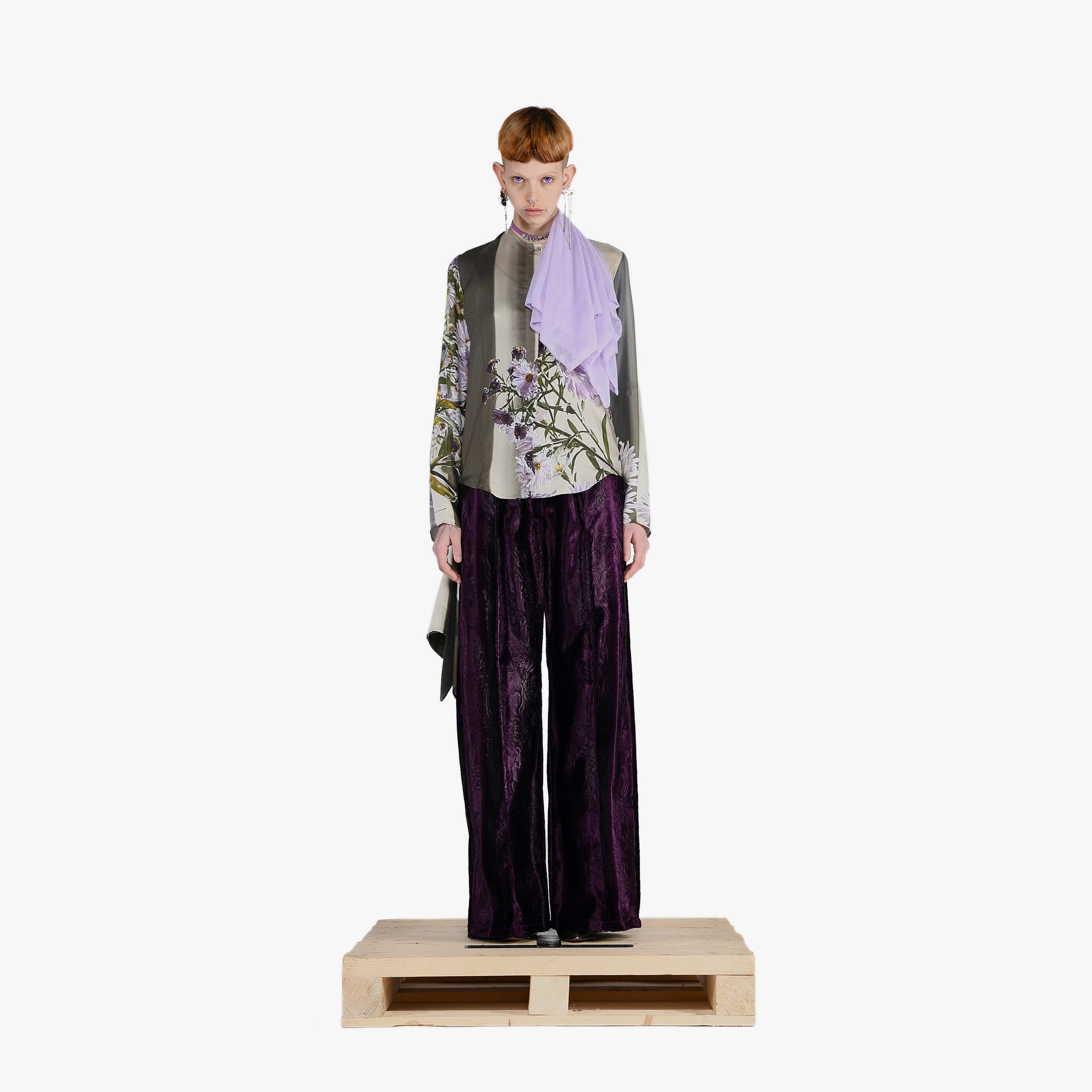 Barbara Bologna Foulard Shirt