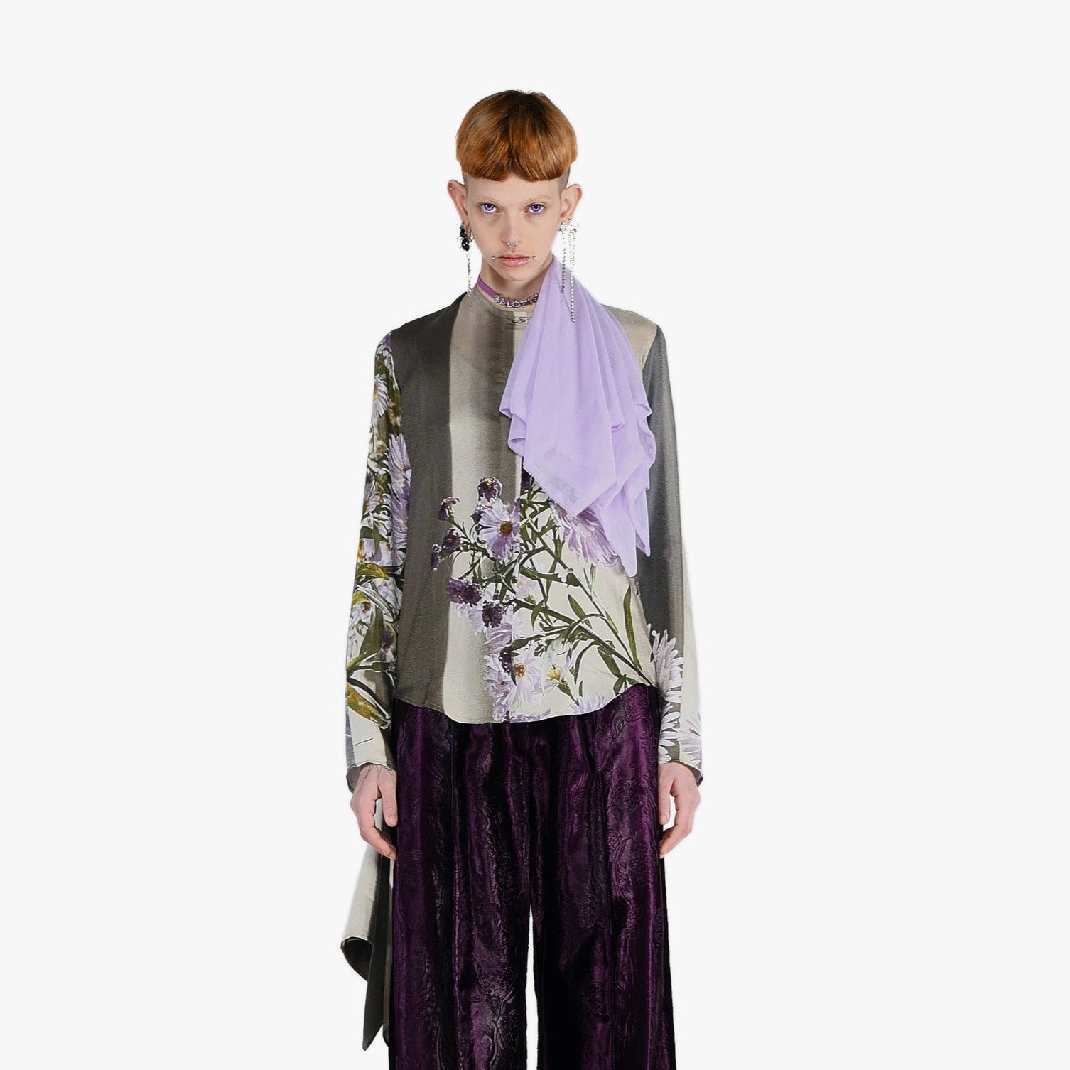 Barbara Bologna Foulard Shirt
