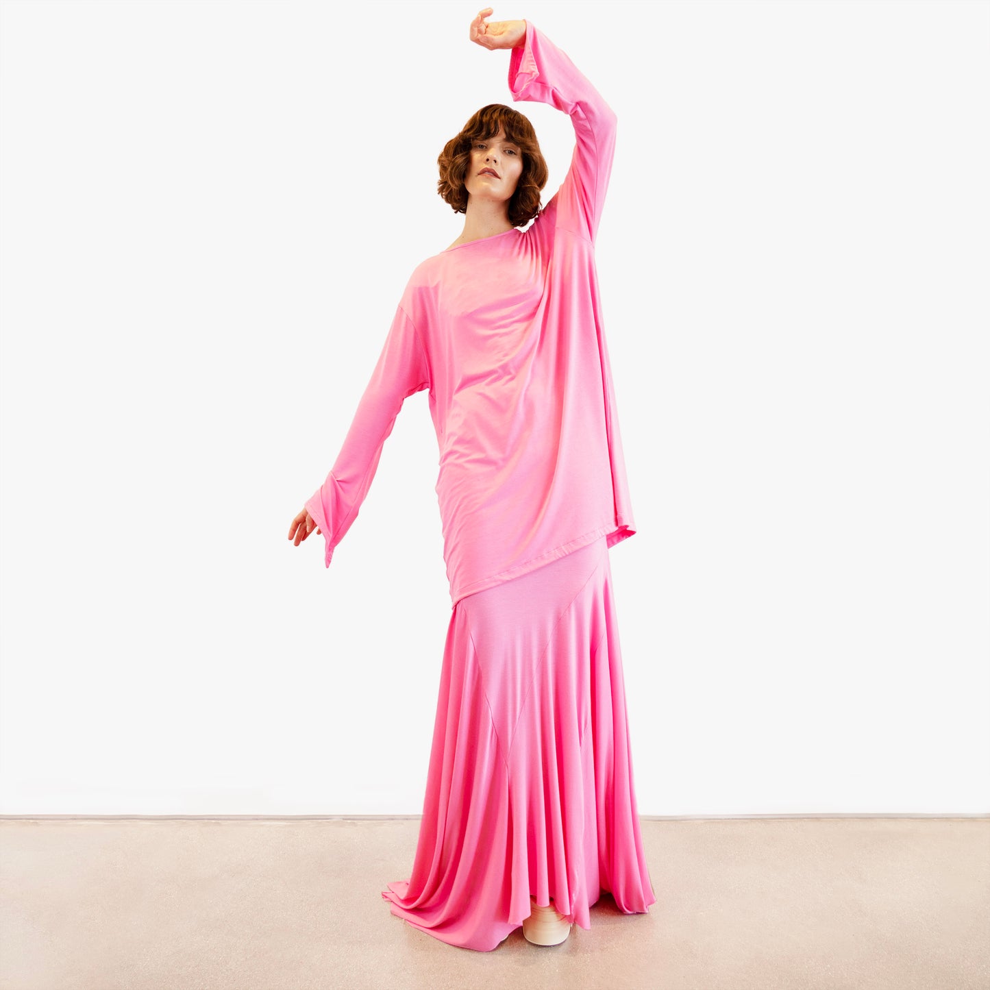 Barbara Bologna Long Skirt