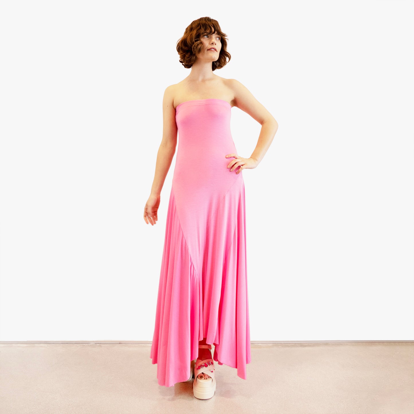 Barbara Bologna Long Skirt