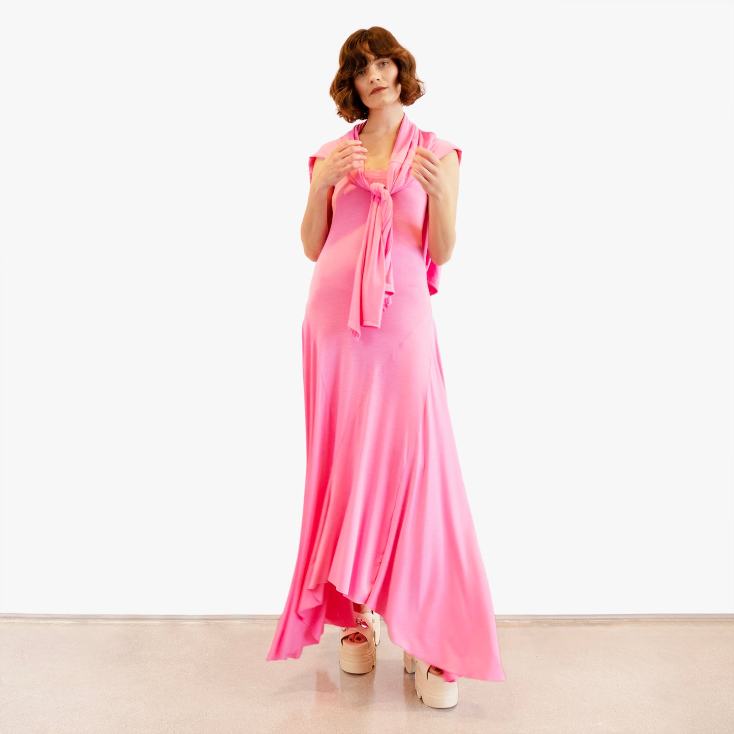 Barbara Bologna Long Skirt