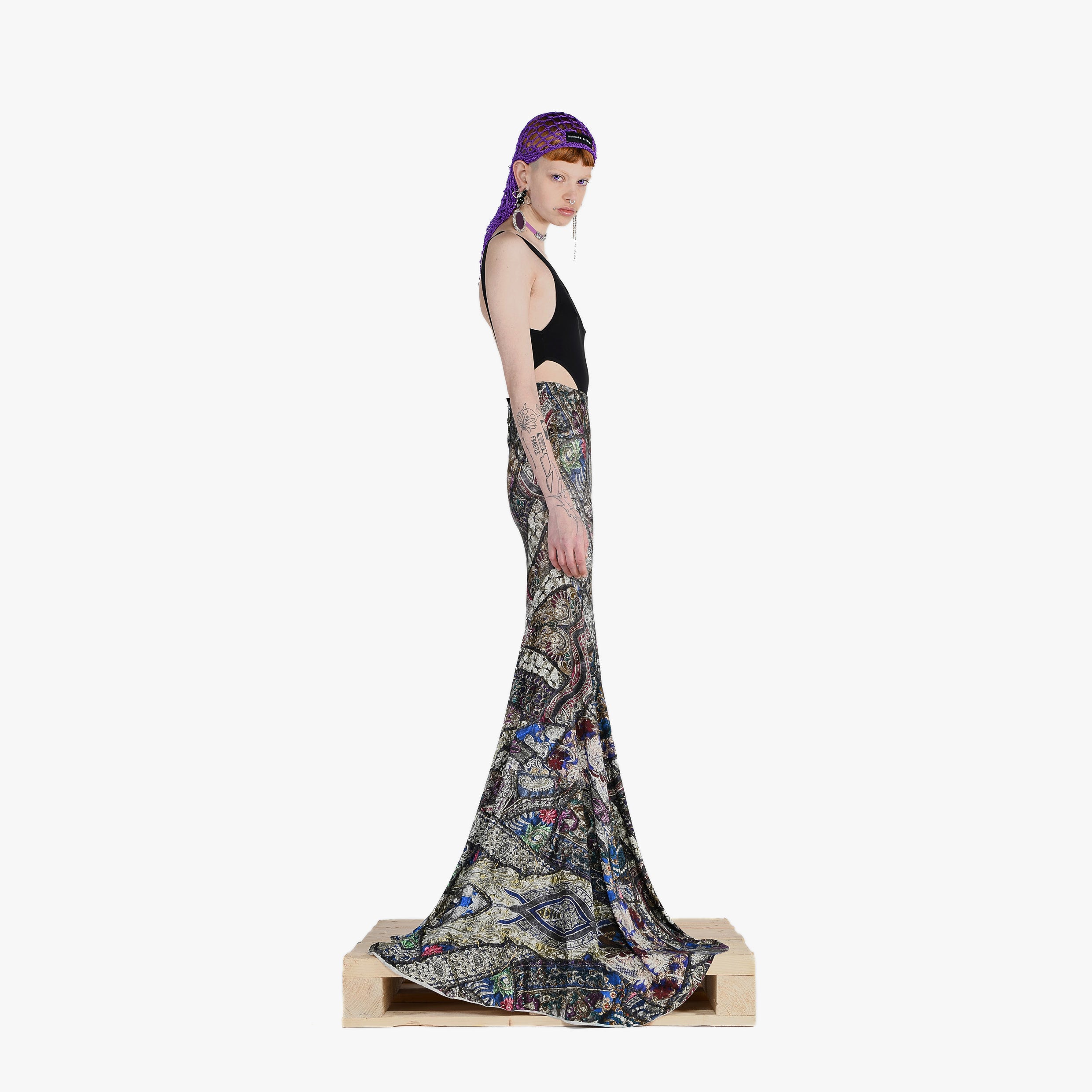 Barbara Bologna Print Skirt and Dress