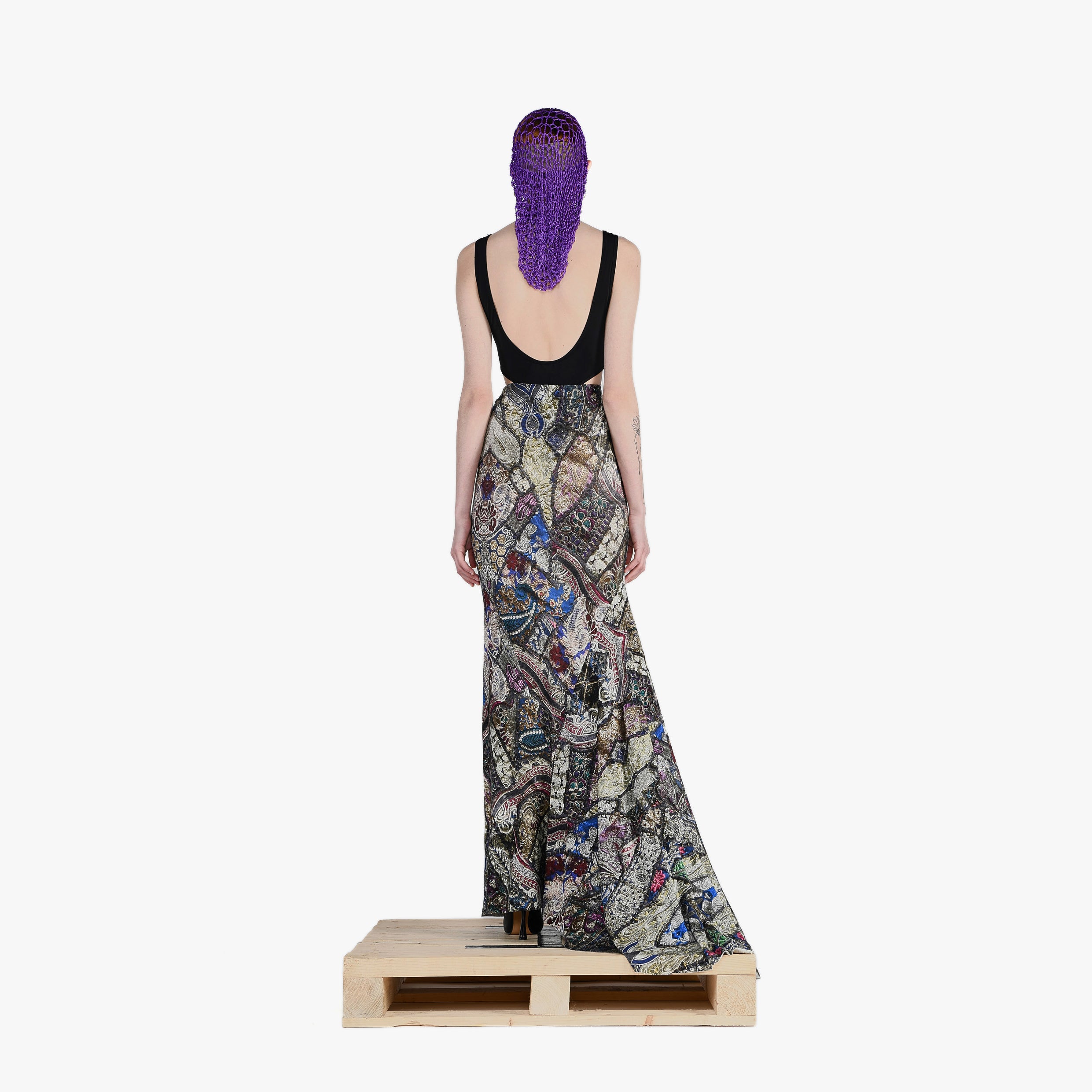 Barbara Bologna Print Skirt and Dress