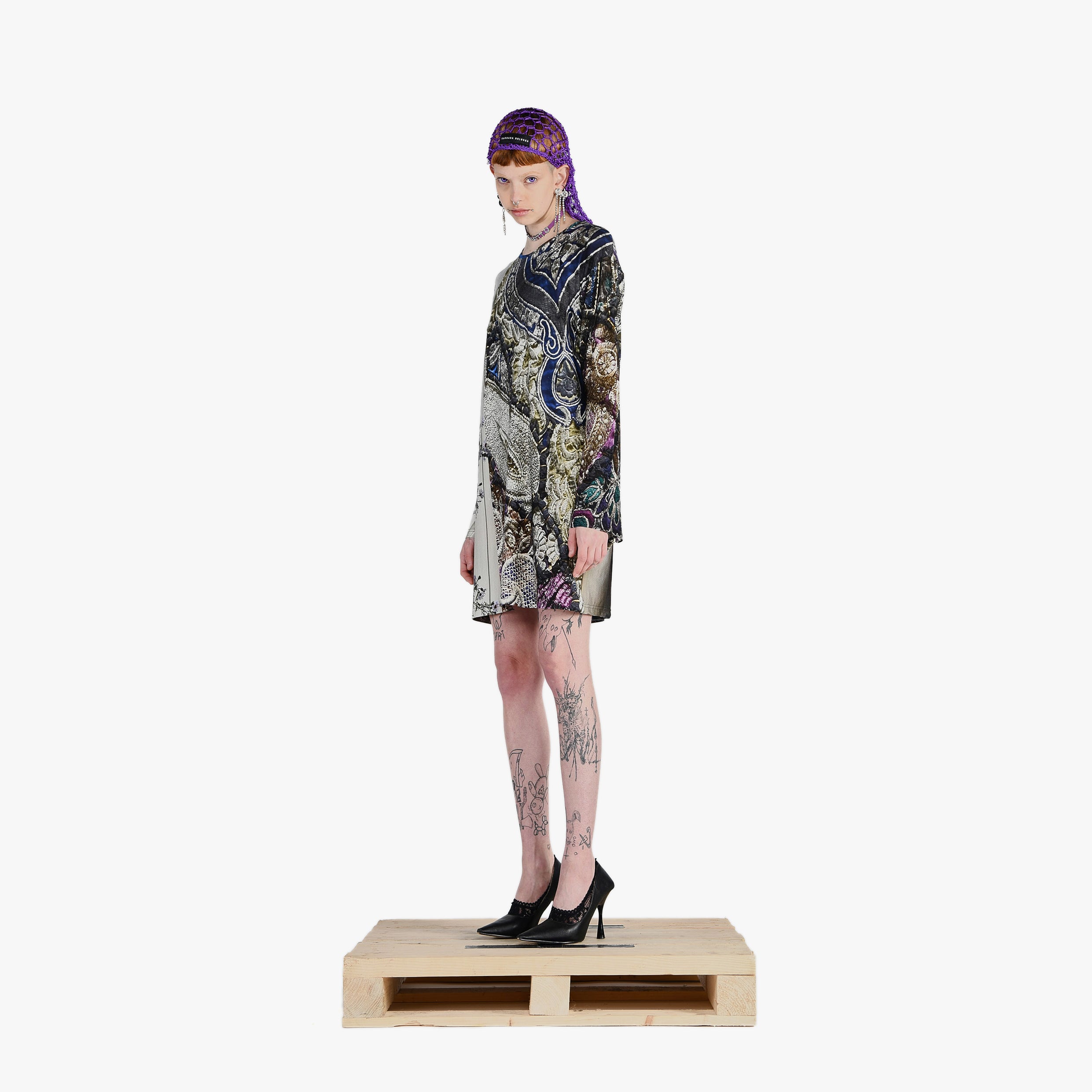 Barbara Bologna Print T-Shirt
