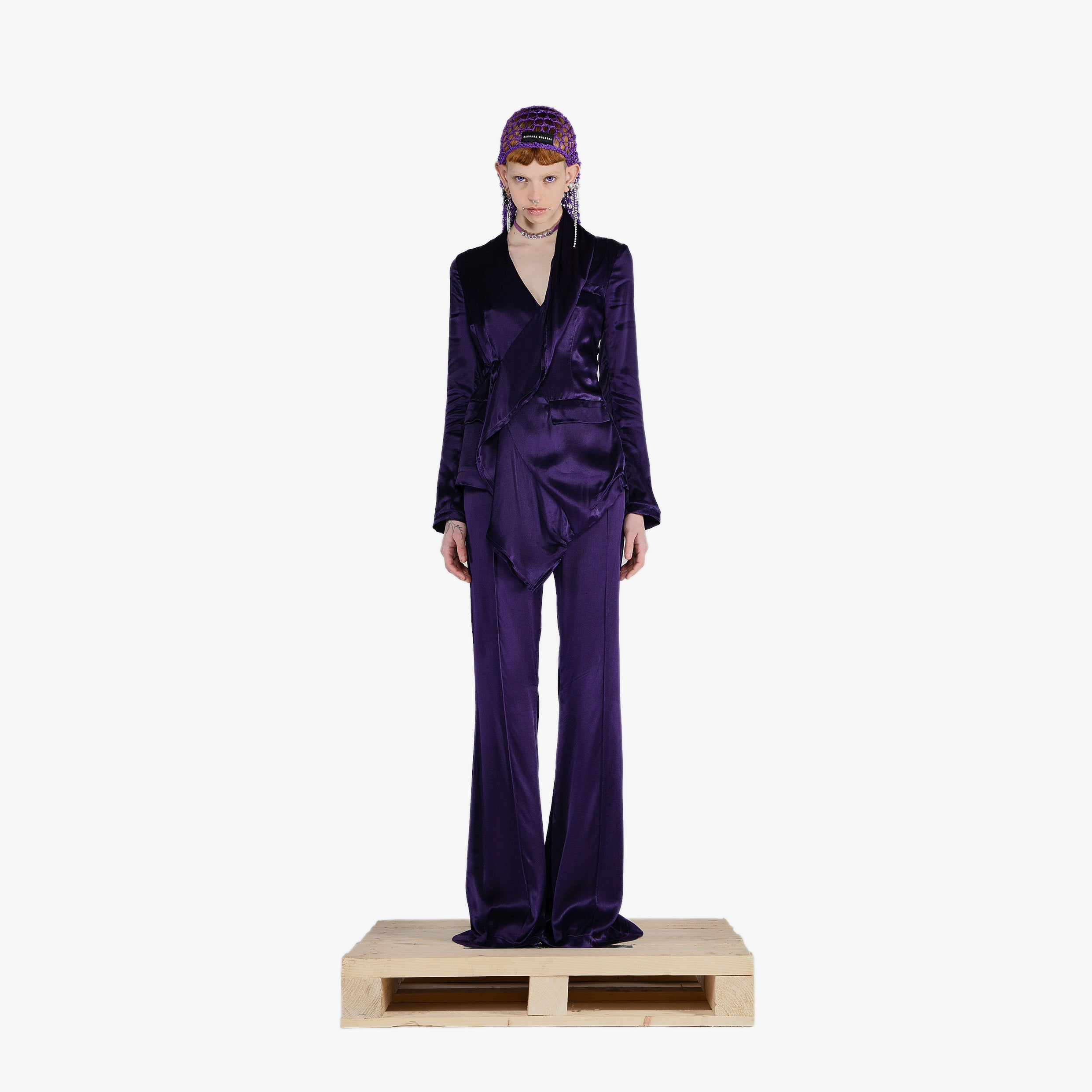 Barbara Bologna Half Moon Blazer