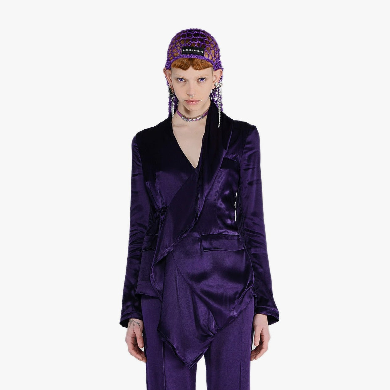 Barbara Bologna Half Moon Blazer
