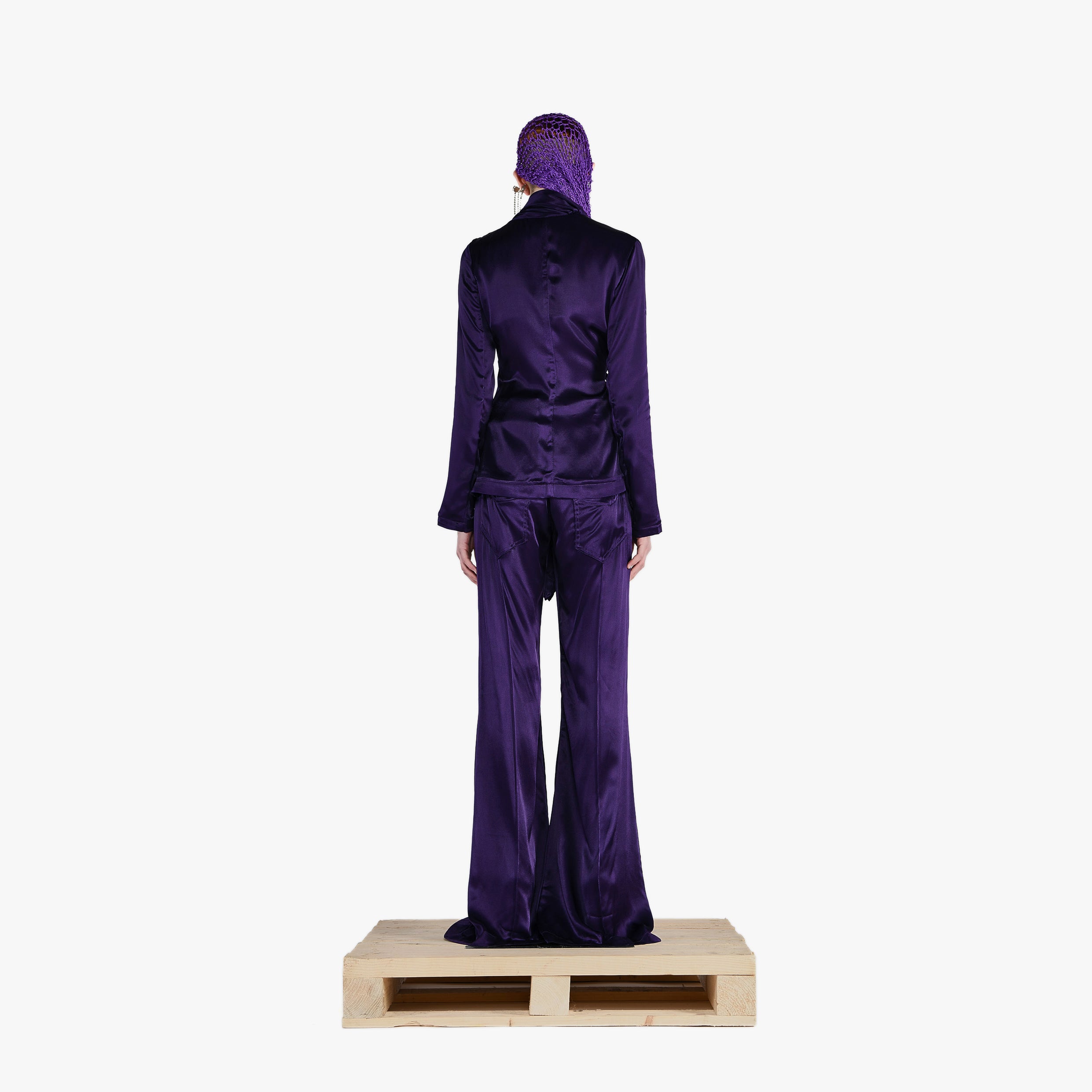 Barbara Bologna Half Moon Blazer