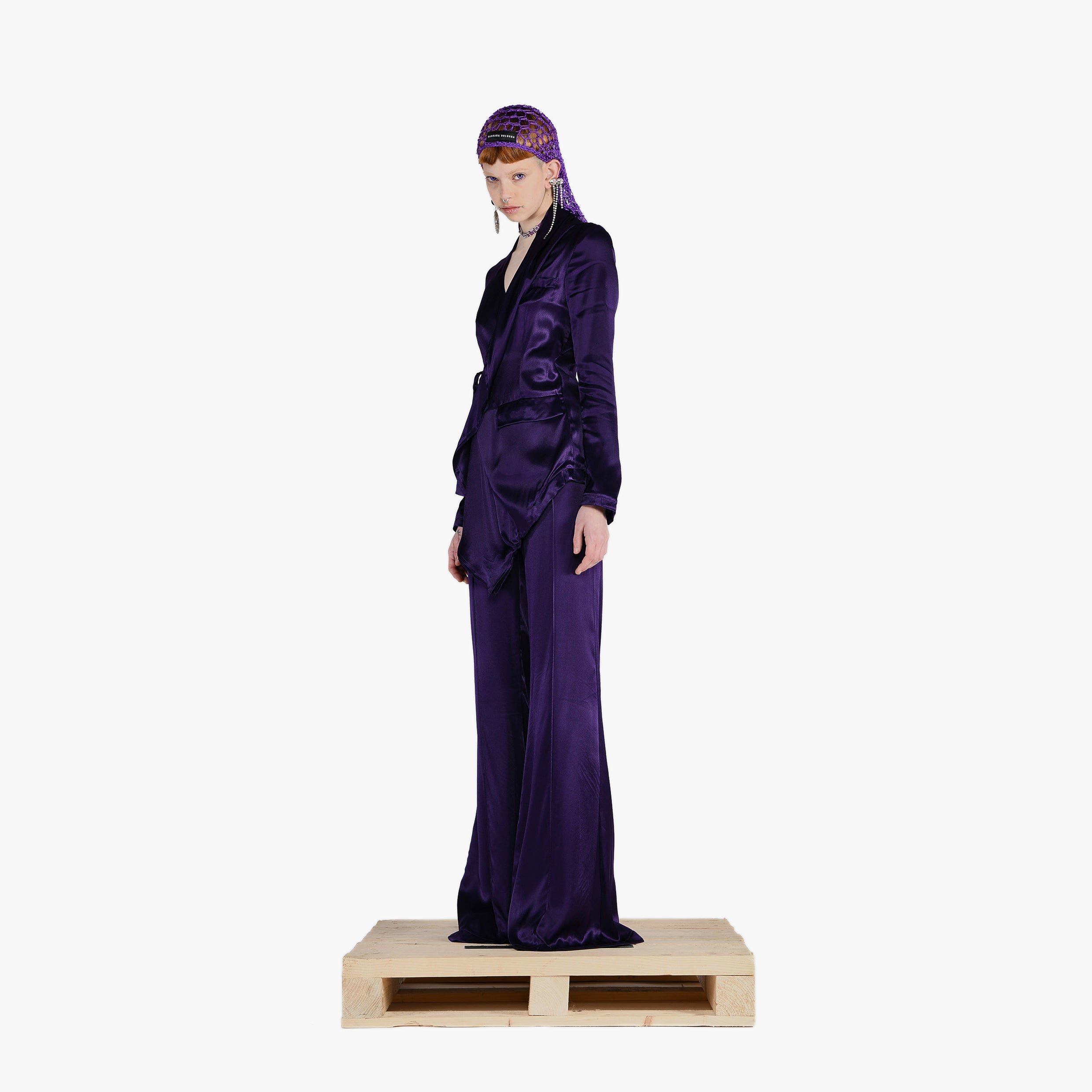 Barbara Bologna Half Moon Blazer