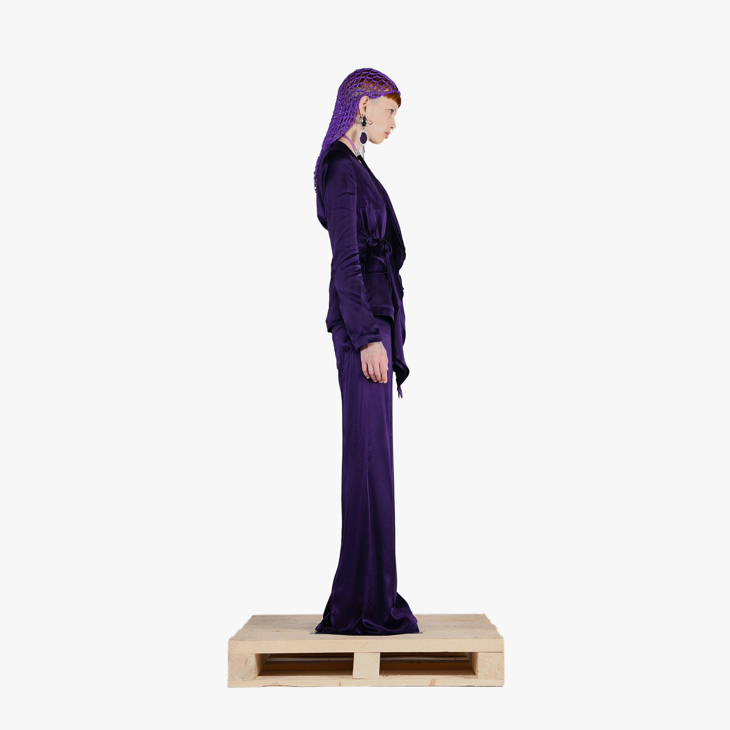 Barbara Bologna Half Moon Blazer