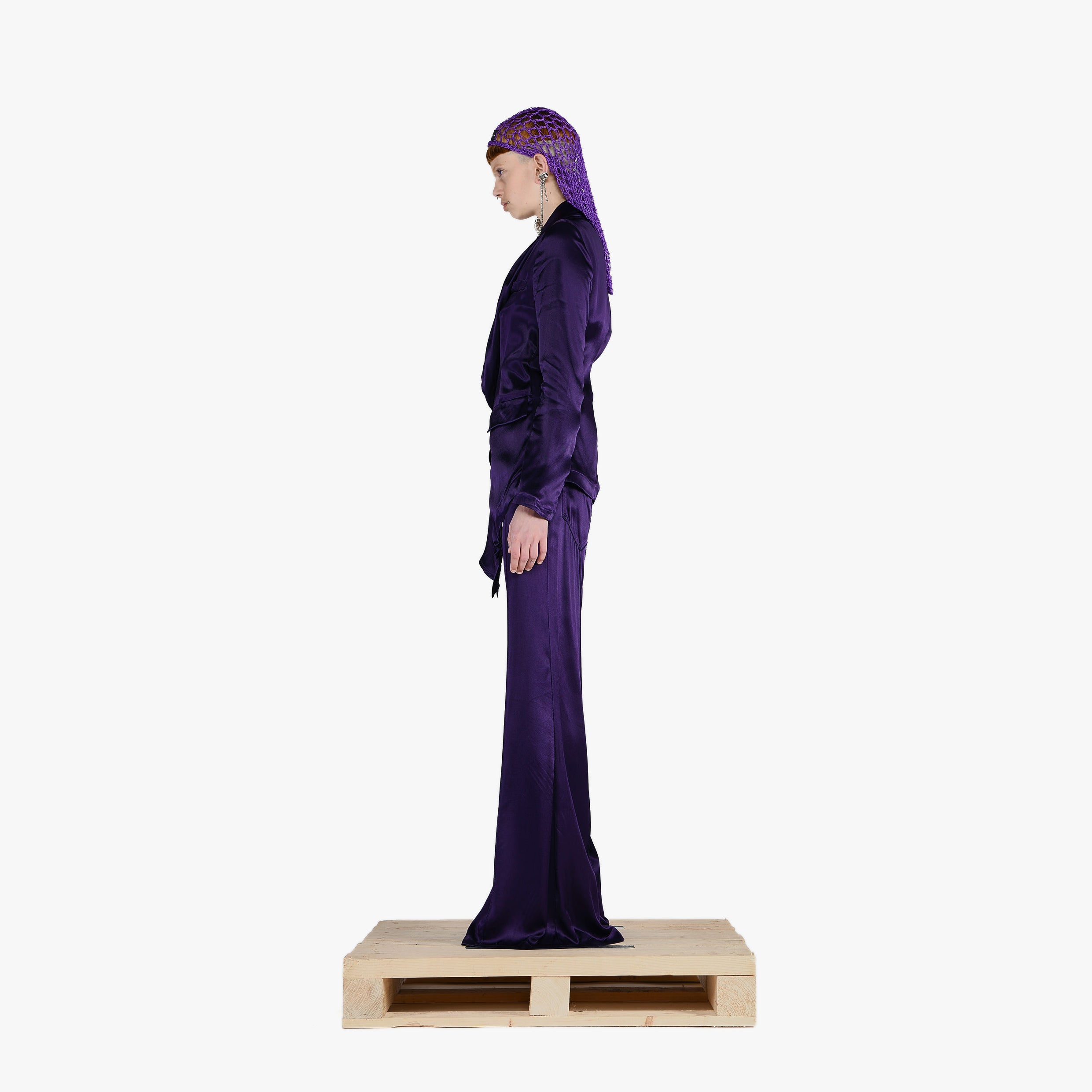 Barbara Bologna Half Moon Blazer