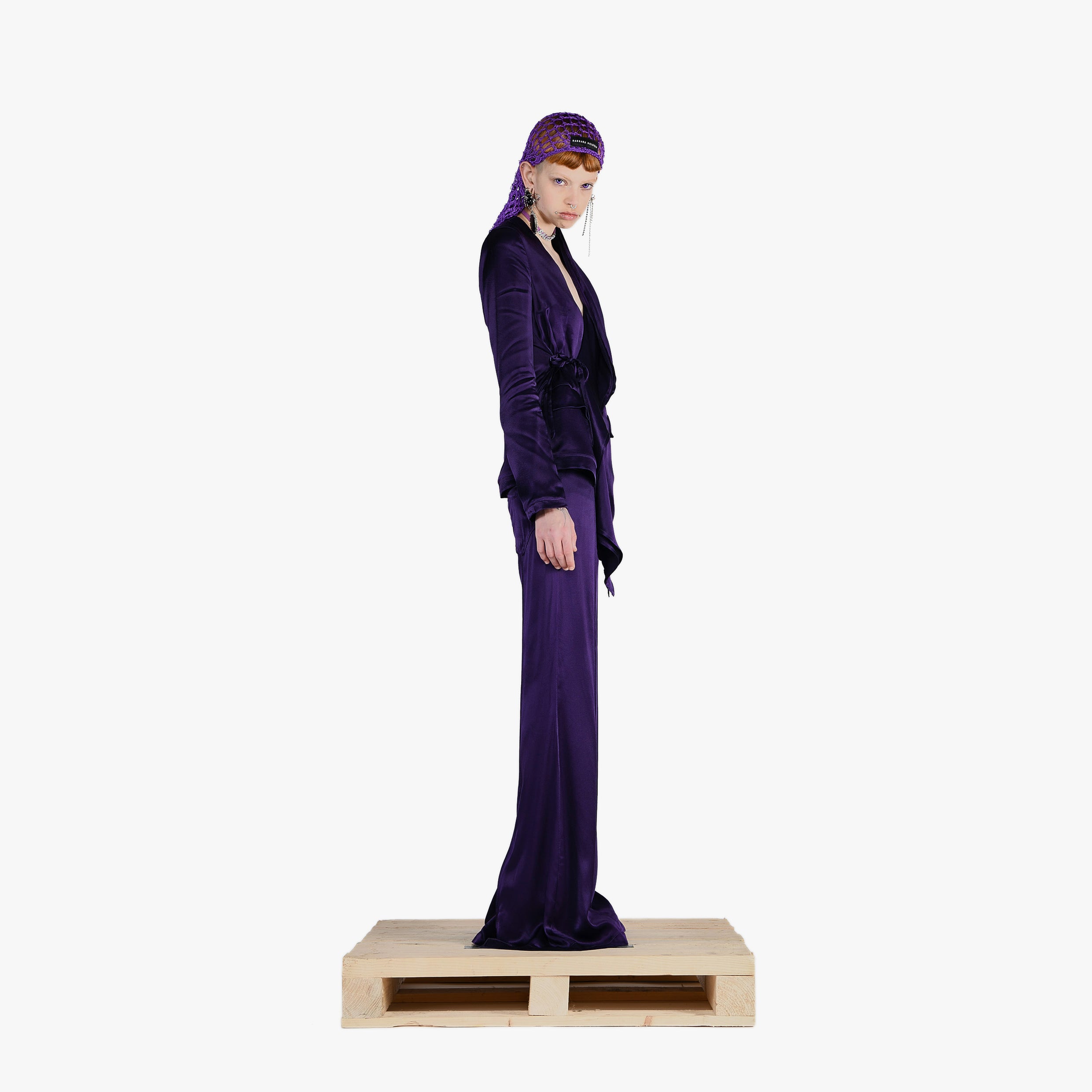Barbara Bologna Half Moon Blazer
