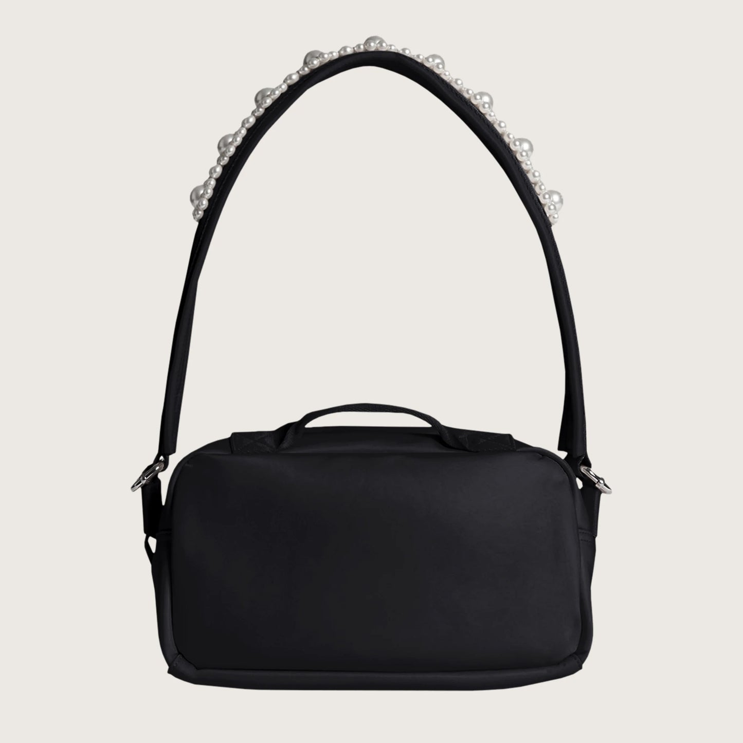Beaded Classic Bow Crossbody Bag