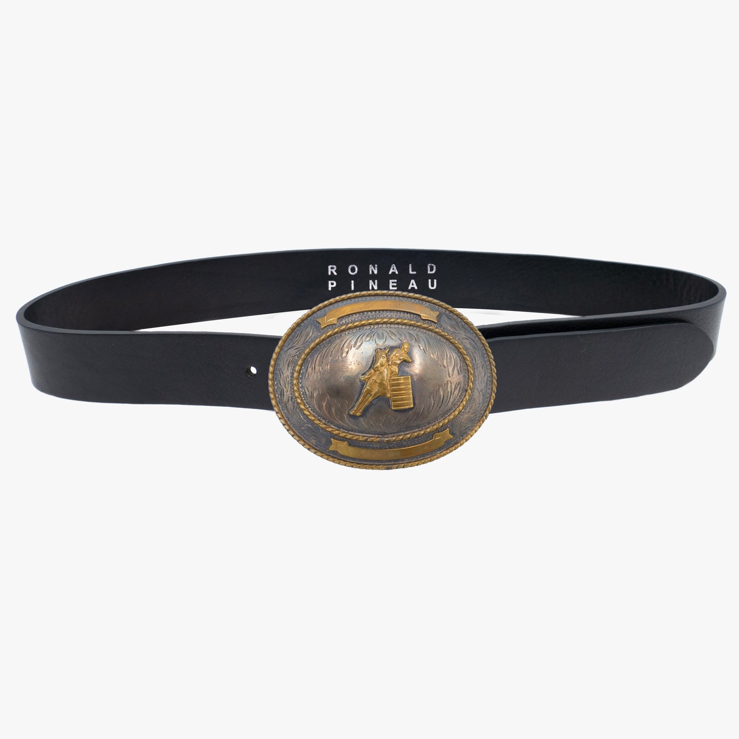 Ronald Pineau RB 0062 Vintage Rodeo Belt