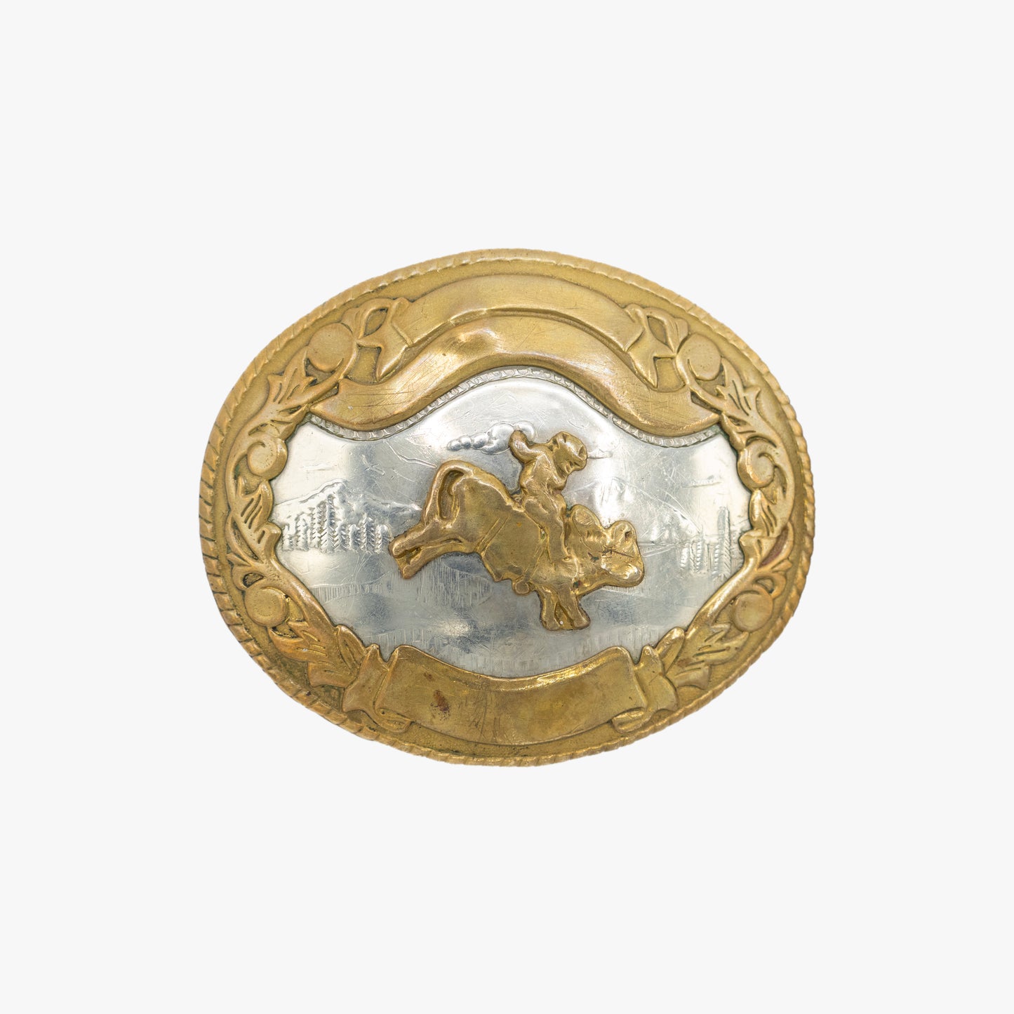 Vintage rodeo buckle