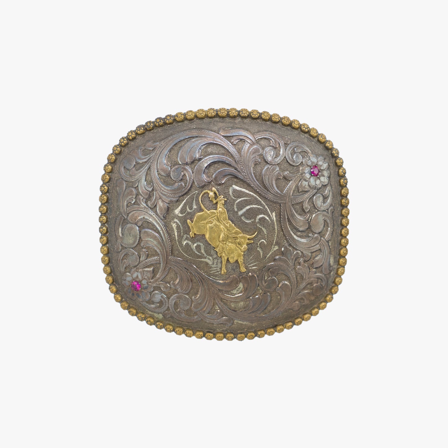 vintage rodeo buckle