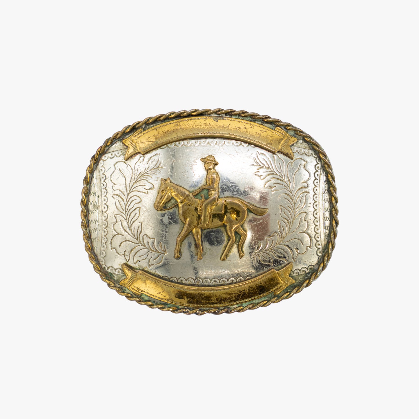 vintage rodeo buckle